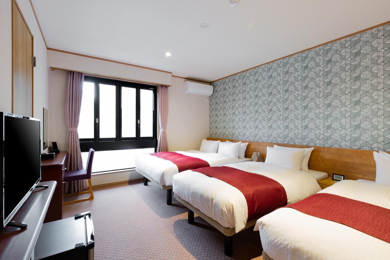 Grand Japaning Hotel Karasuma Oike Kiotó Kültér fotó